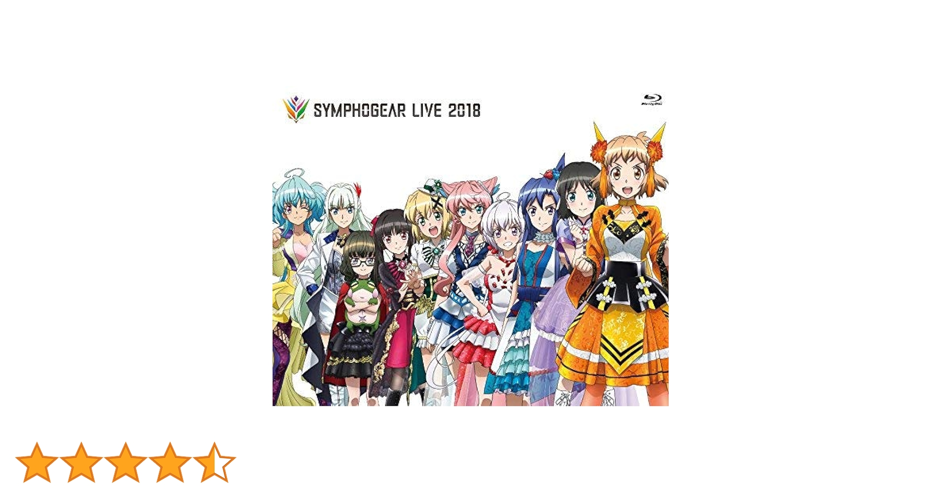 Blu-ray シンフォギアライブ 全3枚 セット 初回版 613ekoT3sPL._AC_UL210_SR210,